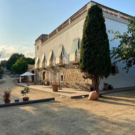 Ecoturisme Mas Ribas Hotel Palamos Exterior photo