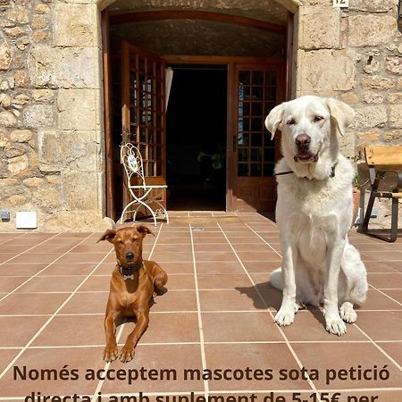 Ecoturisme Mas Ribas Hotel Palamos Exterior photo