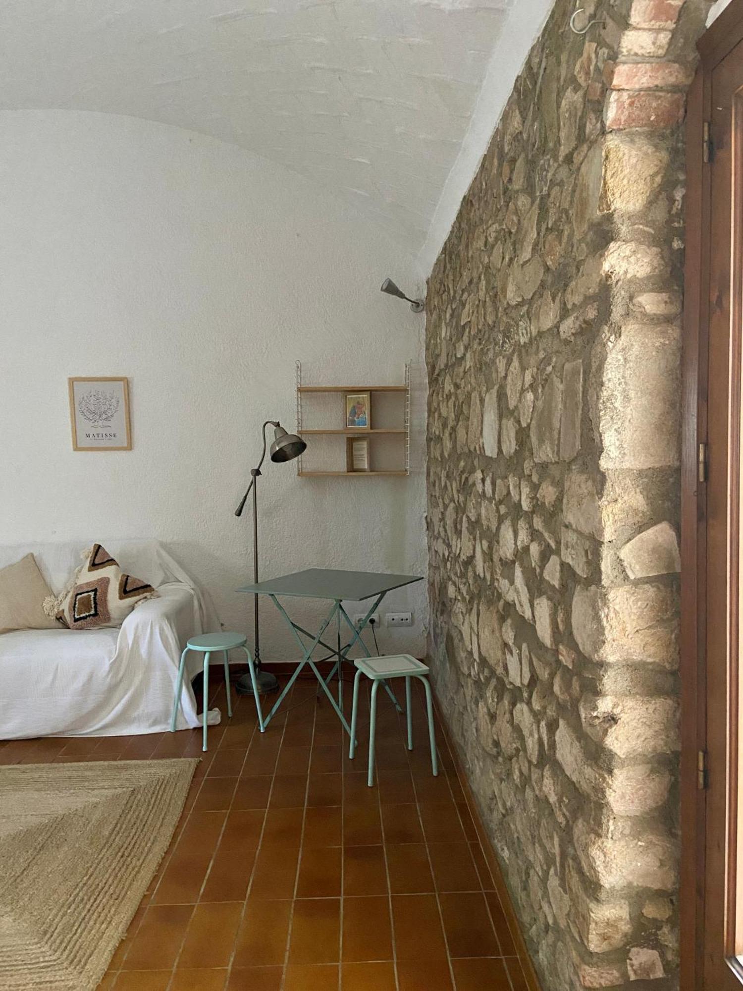 Ecoturisme Mas Ribas Hotel Palamos Room photo
