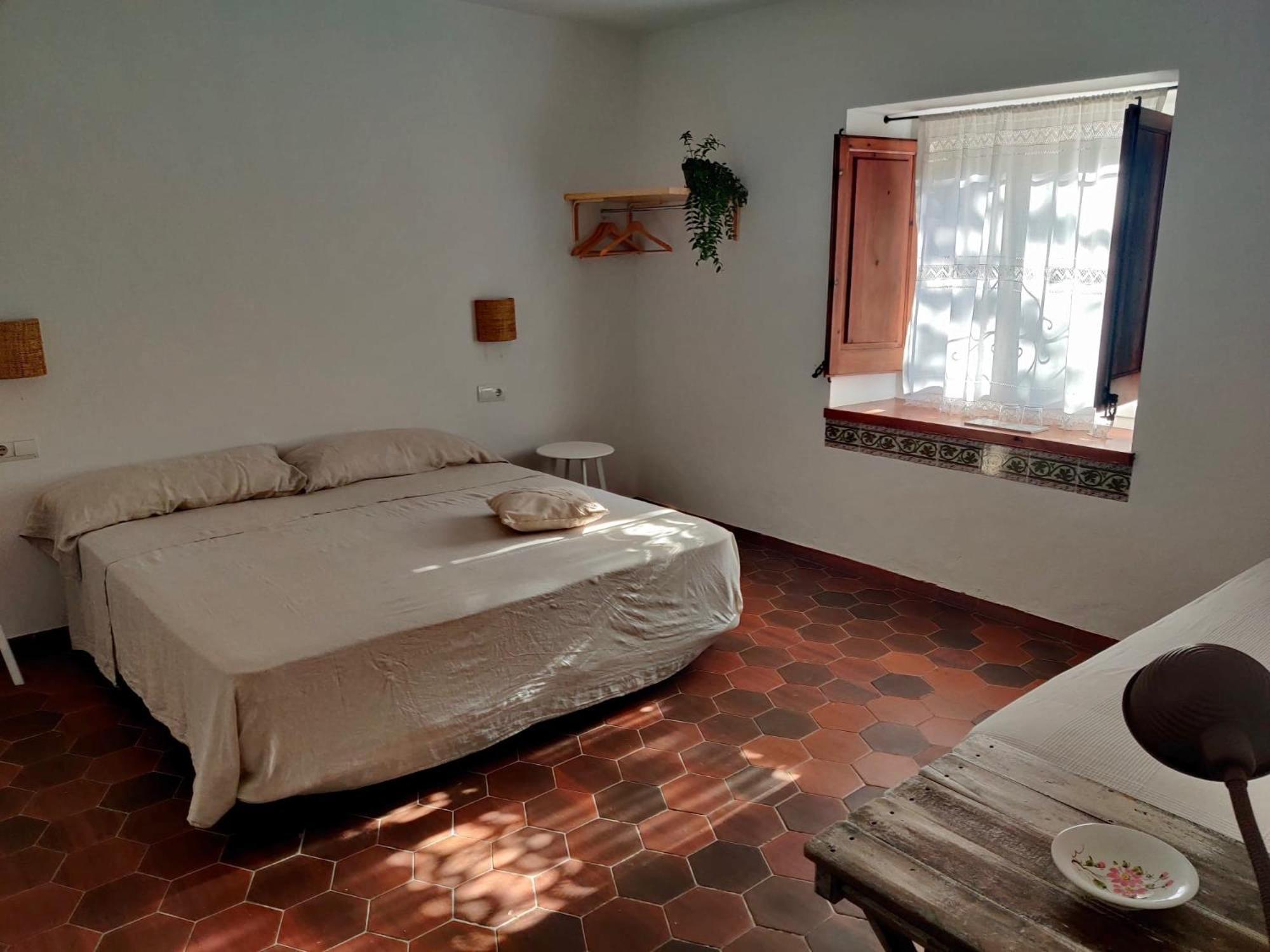 Ecoturisme Mas Ribas Hotel Palamos Room photo