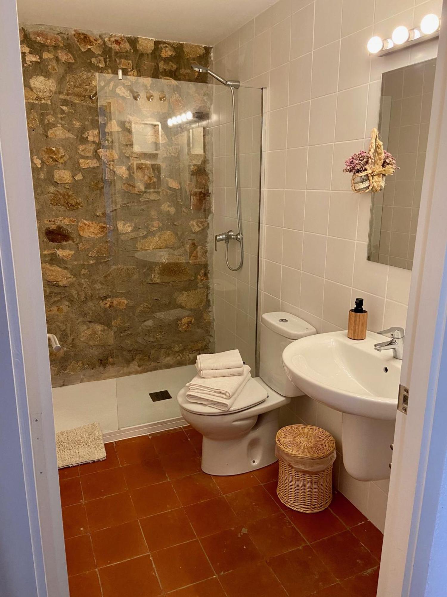 Ecoturisme Mas Ribas Hotel Palamos Room photo