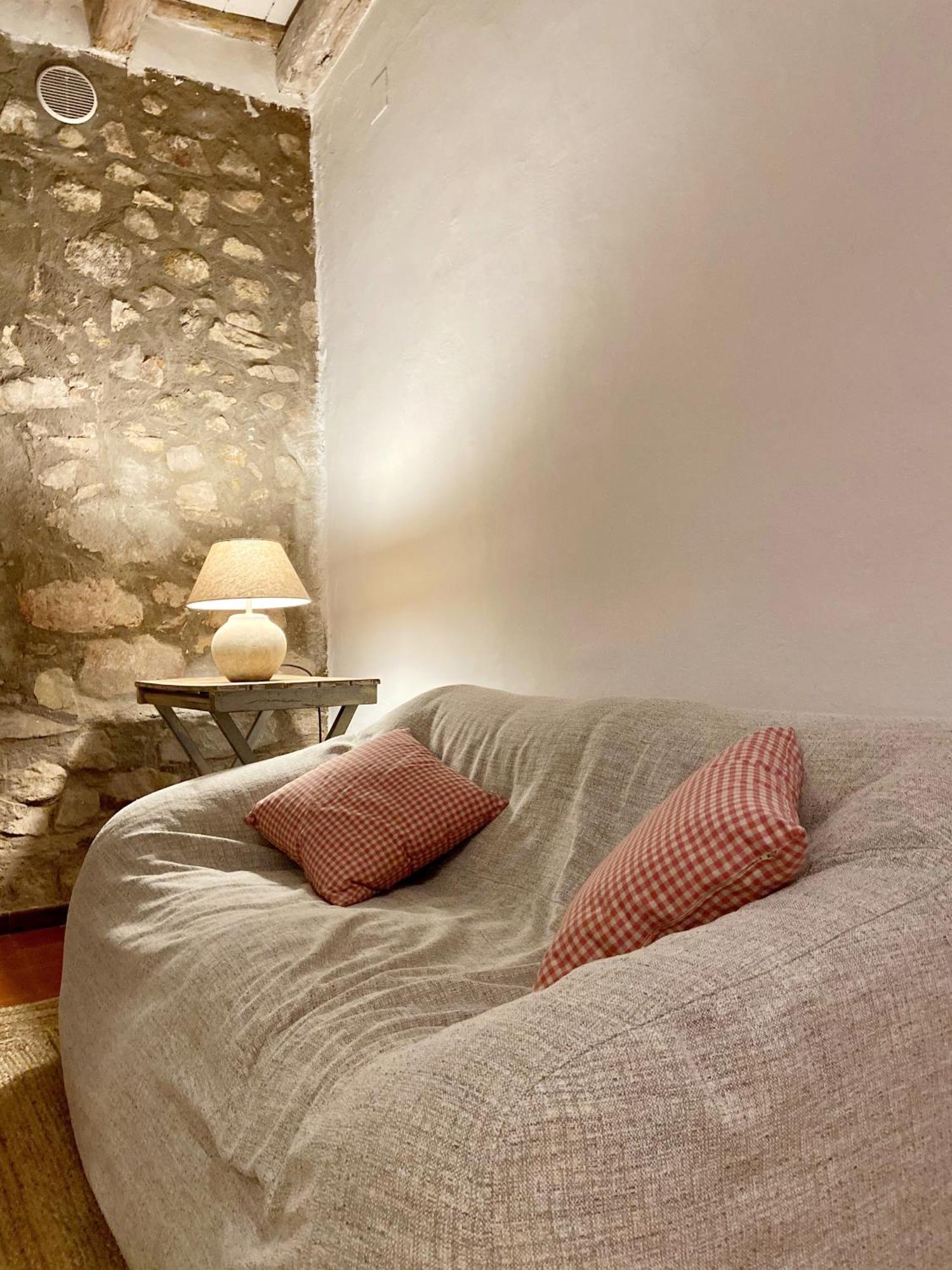 Ecoturisme Mas Ribas Hotel Palamos Room photo